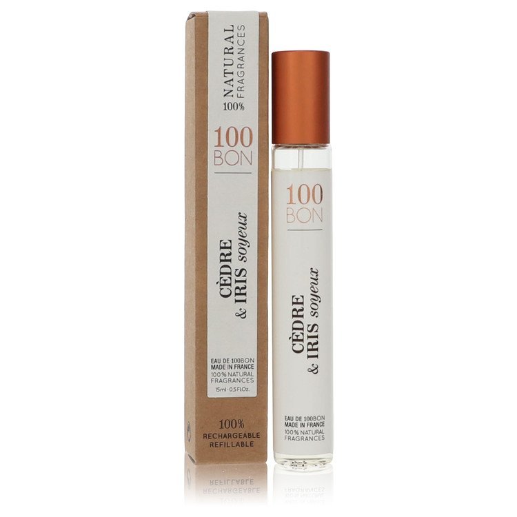 100-bon-cedre-iris-soyeux-by-100-bon-mini-edp-spray-unisex-refillable-5-oz-for-men-615674