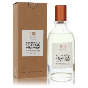 100 Bon Nagaranga & Santal Citronne by 100 Bon Eau De Parfum Spray (Unisex Refillable) 1.7 oz for Men - Lamas Perfume