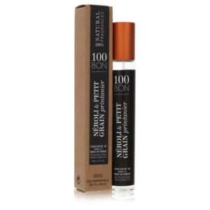 100 Bon Neroli & Petit Grain Printanier by 100 Bon Mini Concentree De Parfum (Unisex Refillable) .5 oz for Men - Lamas Perfume