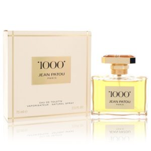 1000 by Jean Patou Eau De Toilette Spray for Women - Lamas Perfume