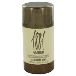 1881 Amber by Nino Cerruti Deodorant Stick 2.5 oz for Men - Lamas Perfume