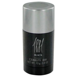 1881 Black by Nino Cerruti Deodorant Stick 2.5 oz for Men - Lamas Perfume