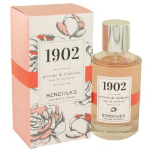 1902 Pivoine & Rhubarbe by Berdoues Eau De Toilette Spray 3.38 oz for Women - Lamas Perfume