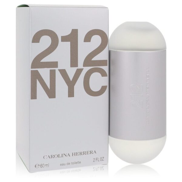 212 by Carolina Herrera Eau De Toilette Spray for Women - Lamas Perfume