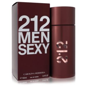 212 Sexy by Carolina Herrera Eau De Toilette Spray for Men - Lamas Perfume