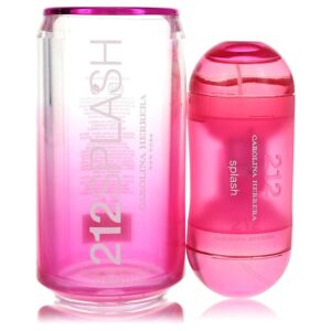 212 Splash by Carolina Herrera Eau De Toilette Spray for Women - Lamas Perfume