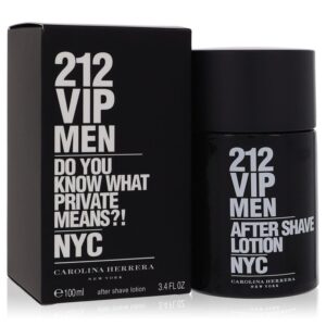 212 Vip by Carolina Herrera After Shave 3.4 oz for Men - Lamas Perfume