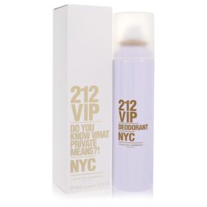 212 Vip by Carolina Herrera Deodorant Spray 5 oz for Women - Lamas Perfume