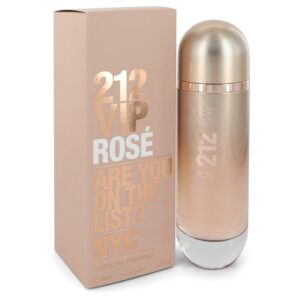 212 VIP Rose by Carolina Herrera Eau De Parfum Spray for Women - Lamas Perfume