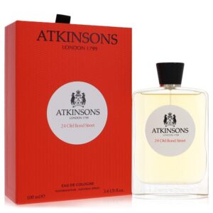 24 Old Bond Street by Atkinsons Eau De Cologne Spray 3.3 oz for Men - Lamas Perfume