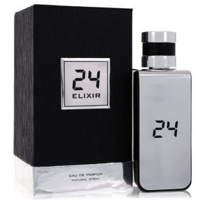 24 Platinum Elixir by ScentStory Eau De Parfum Spray 3.4 oz for Men - Lamas Perfume