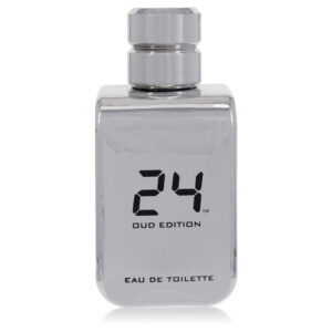 24 Platinum Oud Edition by ScentStory Eau De Toilette Concentree Spray for Men - Lamas Perfume