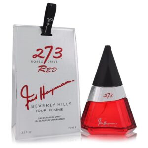 273 Red by Fred Hayman Eau De Parfum Spray 2.5 oz for Women - Lamas Perfume