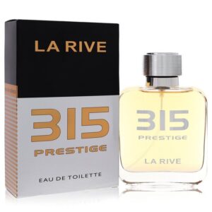 315 Prestige by La Rive Eau DE Toilette Spray 3.3 oz for Men - Lamas Perfume