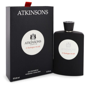 41 Burlington Arcade by Atkinsons Eau De Parfum Spray (Unisex) 3.3 oz for Women - Lamas Perfume