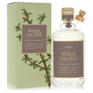 4711 Acqua Colonia Myrrh & Kumquat by 4711 Eau De Cologne Spray (Unboxed) 5.7 oz for Women - Lamas Perfume