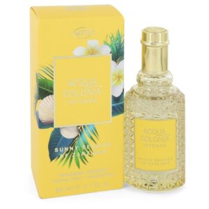 4711 Acqua Colonia Sunny Seaside of Zanzibar by 4711 Eau De Cologne Intense Spray for Women - Lamas Perfume