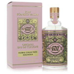 4711 Floral Collection Magnolia by 4711 Eau De Cologne Spray 3.4 oz for Women - Lamas Perfume