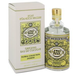 4711 Jasmine by 4711 Eau De Cologne Spray 3.4 oz for Men - Lamas Perfume