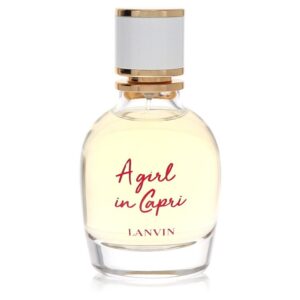 A Girl in Capri by Lanvin Eau De Toilette Spray (Unboxed) 1.7 oz for Women - Lamas Perfume