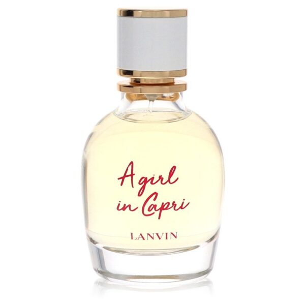 A Girl in Capri by Lanvin Eau De Toilette Spray (Unboxed) 1.7 oz for Women - Lamas Perfume