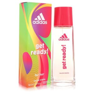 Adidas Get Ready by Adidas Eau De Toilette Spray 1.7 oz for Women - Lamas Perfume