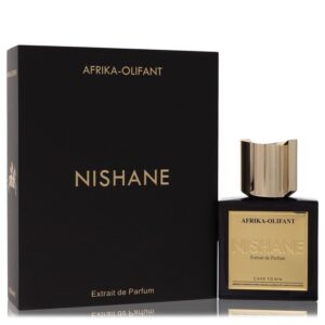 Afrika Olifant by Nishane Extrait De Parfum Spray (Unisex) 1.7 oz for Women - Lamas Perfume