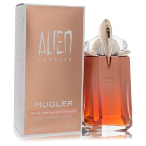 Alien Goddess Supra Floral by Thierry Mugler Eau De Parfum Spray 2 oz for Women - Lamas Perfume