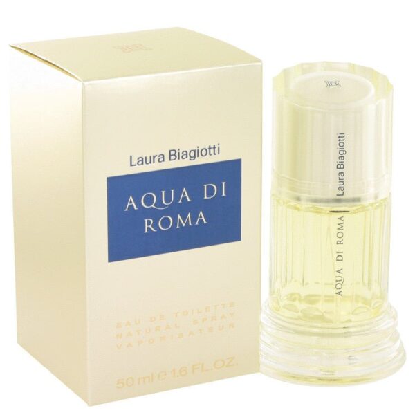 Aqua Di Roma by Laura Biagiotti Eau De Toilette Spray 1.7 oz for Women - Lamas Perfume