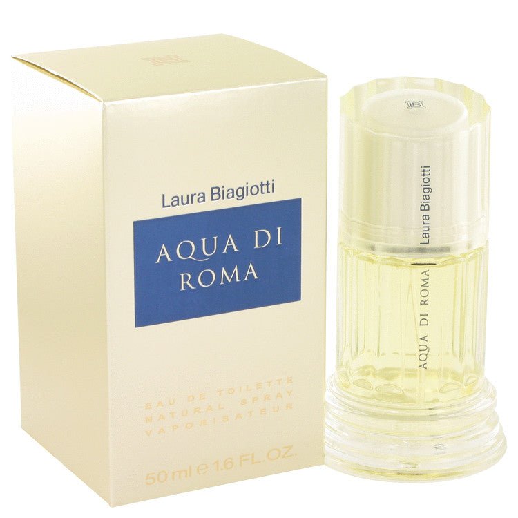 Aqua Di Roma by Laura Biagiotti Eau De Toilette Spray 1.7 oz for Women - Lamas Perfume