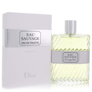 EAU SAUVAGE by Christian Dior Eau De Toilette Spray for Men - Lamas Perfume