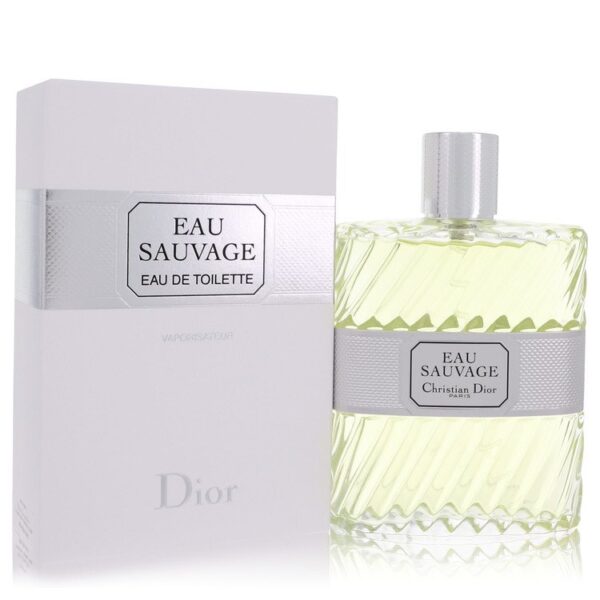 EAU SAUVAGE by Christian Dior Eau De Toilette Spray for Men - Lamas Perfume