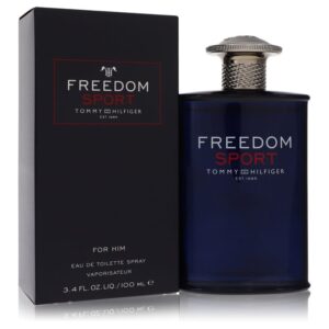 Freedom Sport by Tommy Hilfiger Eau De Toilette Spray 3.4 oz for Men - Lamas Perfume