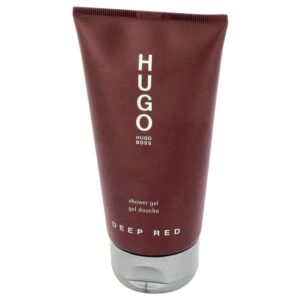 hugo DEEP RED by Hugo Boss Shower Gel 5 oz for Women - Lamas Perfume