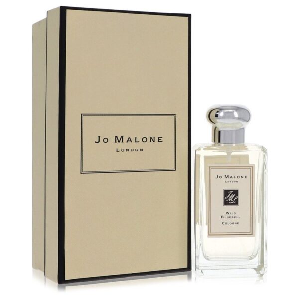 Jo Malone Wild Bluebell by Jo Malone Cologne Spray (Unisex) 3.4 oz for Women - Lamas Perfume