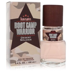 Kanon Boot Camp Warrior Desert Soldier by Kanon Eau De Toilette Spray 3.4 oz for Men - Lamas Perfume