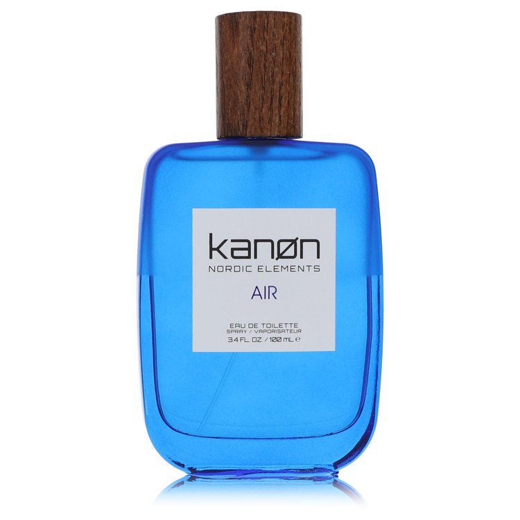 Kanon Nordic Elements Air by Kanon Eau De Toilette Spray (unboxed) 3.4 oz for Men - Lamas Perfume