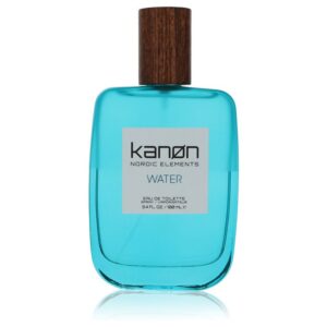 Kanon Nordic Elements Water by Kanon Eau De Toilette Spray (Unisex) 3.4 oz for Men - Lamas Perfume