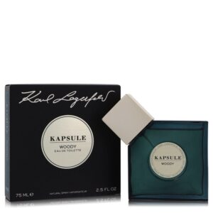 Kapsule Woody by Karl Lagerfeld Eau De Toilette Spray 2.5 oz for Women - Lamas Perfume