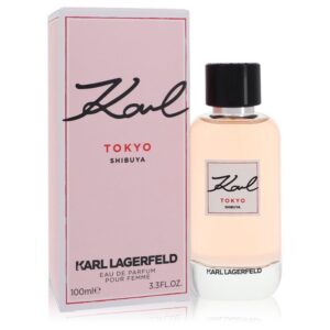 Karl Tokyo Shibuya by Karl Lagerfeld Eau De Parfum Spray 3.3 oz for Women - Lamas Perfume