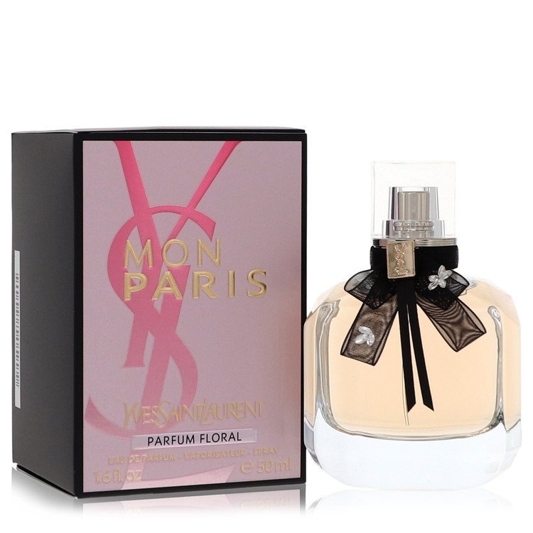 Mon Paris Floral by Yves Saint Laurent Eau De Parfum Spray oz for Women - Lamas Perfume