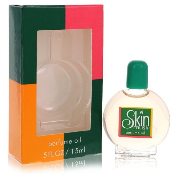 Skin Musk by Parfums De Coeur Perfume Oil .5 oz for Women - Lamas Perfume