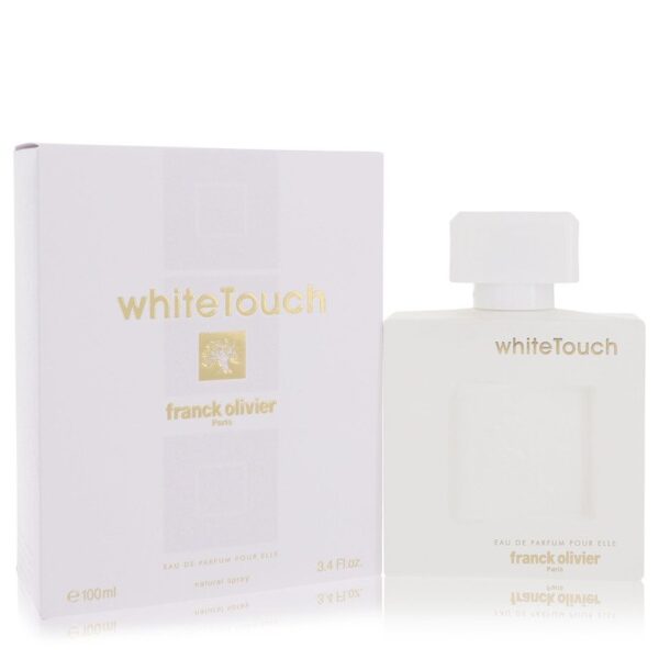 White Touch by Franck Olivier Eau De Parfum Spray 3.3 oz for Women - Lamas Perfume