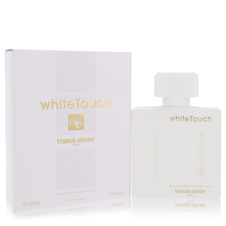 White Touch by Franck Olivier Eau De Parfum Spray 3.3 oz for Women - Lamas Perfume