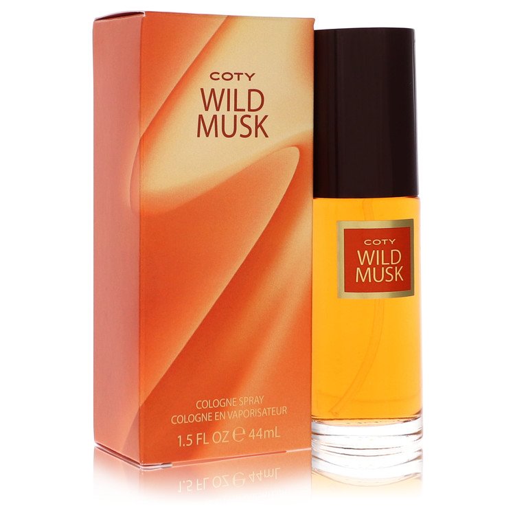 WILD MUSK by Coty Cologne Spray 1.5 oz for Women - Lamas Perfume