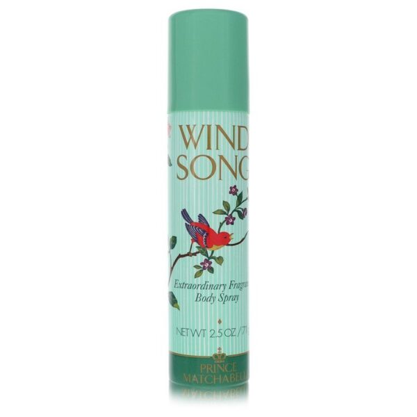 Wind Song by Prince Matchabelli Deodorant Spray 2.5 oz for Women - Lamas Perfume
