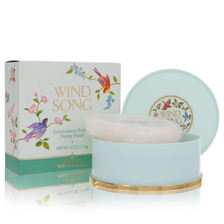 Wind Song by Prince Matchabelli Dusting Powder 4 oz for Women - Lamas Perfume