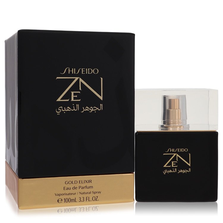 Zen Gold Elixir by Shiseido Eau De Parfum Spray 3.4 oz for Women - Lamas Perfume